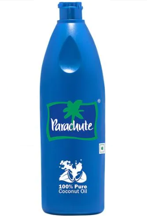 Parachute Pure Coconut Oil Bottle