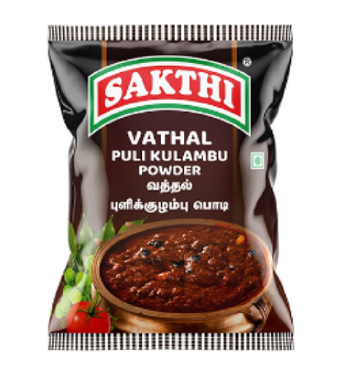 Sakthi Vathal Pulikulambu Powder